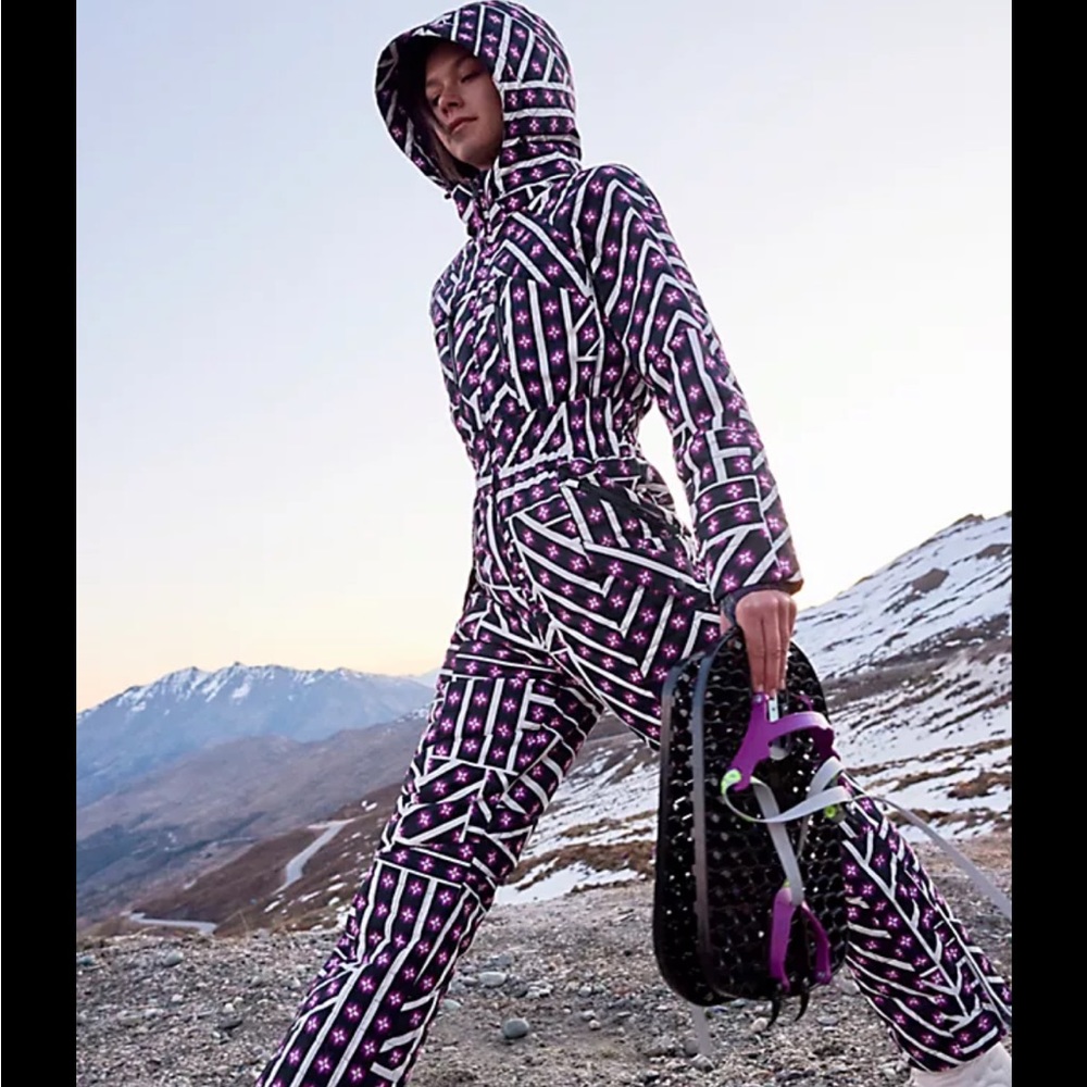 All Prepped Printed Ski Suit
